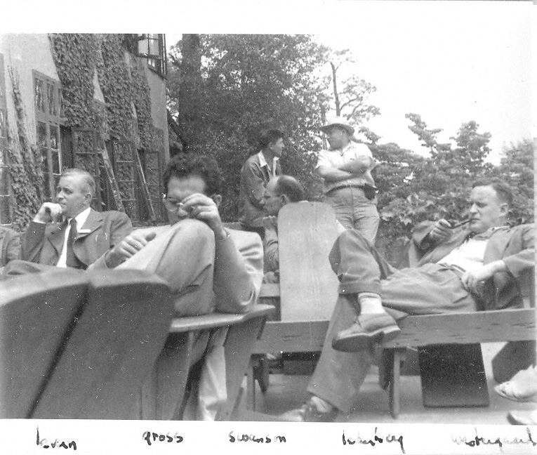 Levin, Gross, C. P. Swanson, J. Lederberg, Westergaard